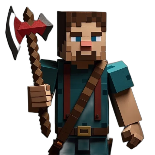 staff, sword, weapon, 3d render, pixel art, fantasy art, concept art, young transparent PNG cut-out