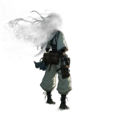 weapon, mask, sword, staff, concept art, fantasy art, cyberpunk, 3d render transparent PNG cut-out