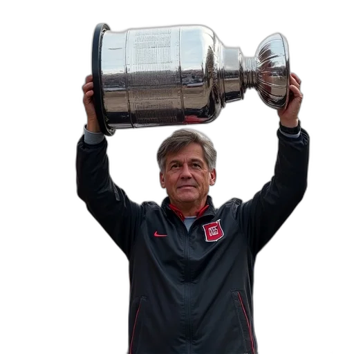 jacket, crown, staff, coach, person, holding, stanley, cup transparent PNG cut-out