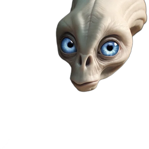 creature, mask, face, animal, 3d render, concept art, photorealistic, fantasy art transparent PNG cut-out