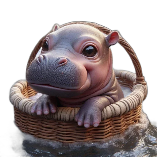 creature, animal, dragon, 3d render, photorealistic, concept art, fantasy art, underwater transparent PNG cut-out