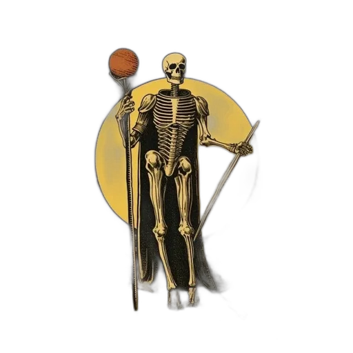 staff, umbrella, jewelry, jacket, concept art, 3d render, tarot, card transparent PNG cut-out