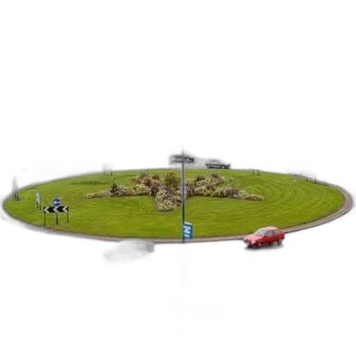 car, concept art, 3d render, pixel art, fantasy art, fog, forest, city street transparent PNG cut-out