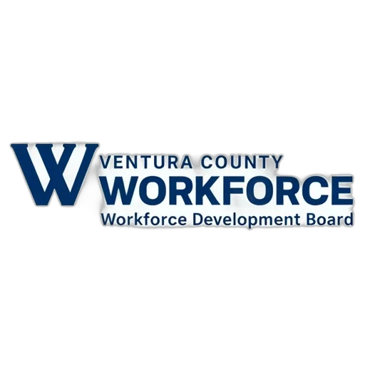 logo, ventura, county, workforce, development, board, featuring, words transparent PNG cut-out