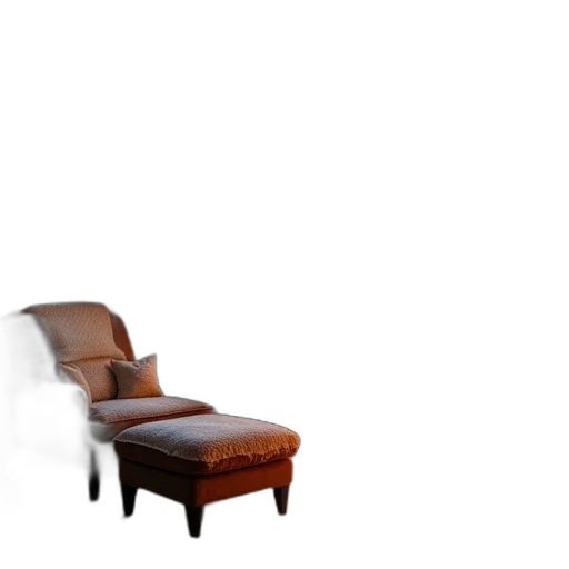 furniture, crown, staff, shoes, 3d render, photorealistic, concept art, forest transparent PNG cut-out