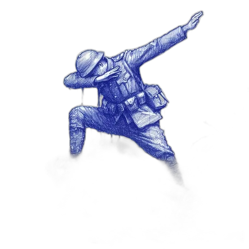 weapon, staff, jacket, robot, concept art, watercolor, pixel art, pencil sketch transparent PNG cut-out
