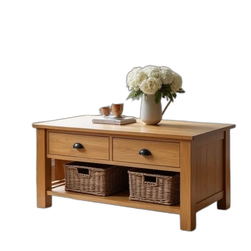 furniture, 3d render, photorealistic, earth tones, oak, nottingham, two, drawers transparent PNG cut-out