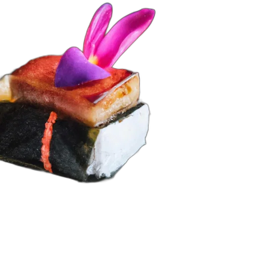 food, animal, weapon, dragon, vaporwave, photorealistic, 3d render, delicate transparent PNG cut-out