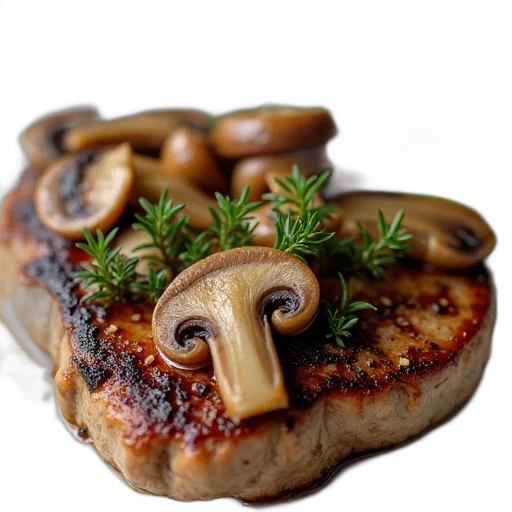 food, animal, photorealistic, 3d render transparent PNG cut-out