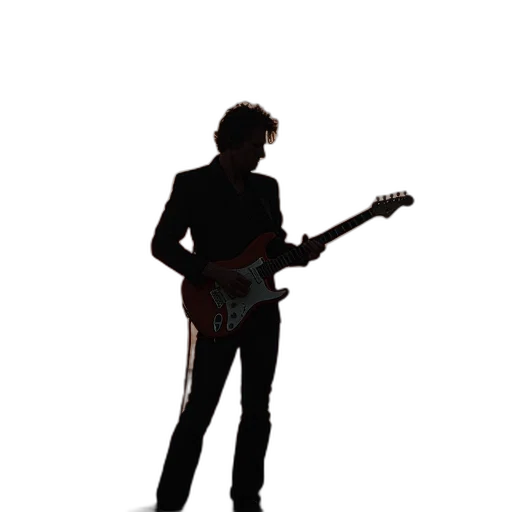 jacket, staff, weapon, hair transparent PNG cut-out