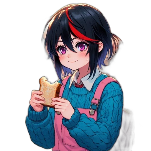 food, weapon, animal, face, anime, pixel art, watercolor, cartoon transparent PNG cut-out