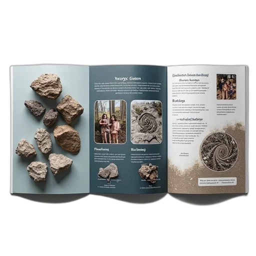 jewelry, earth tones, brochure, design, resembles, rock, formation, left transparent PNG cut-out