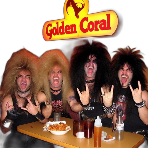 food, crown, hair, jacket, golden, four, individuals, seemingly transparent PNG cut-out
