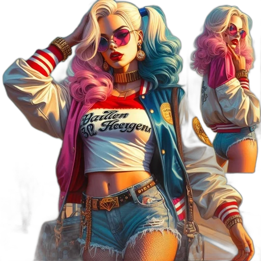 jacket, comic book art, concept art, cyberpunk, fantasy art, neon lights, fire, pastel transparent PNG cut-out