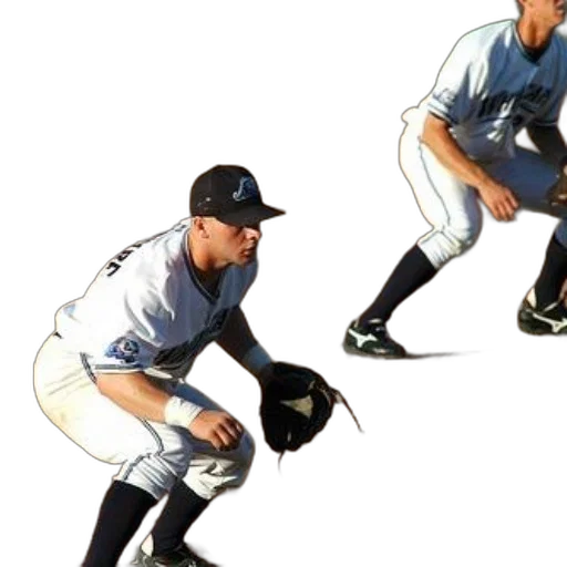 concept art, photorealistic, 3d render, cartoon, baseball, player, wearing, black transparent PNG cut-out