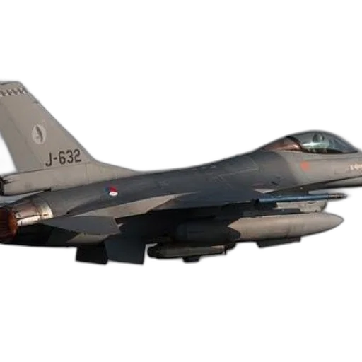 gray, fighter, jet, number, j-632, tail, flies, against transparent PNG cut-out