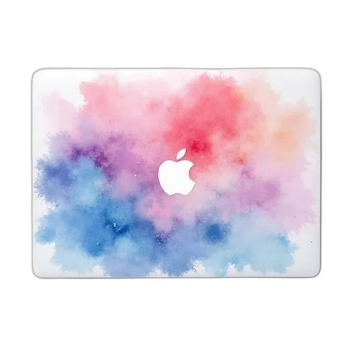 watercolor, colorful, pastel, blue transparent PNG cut-out