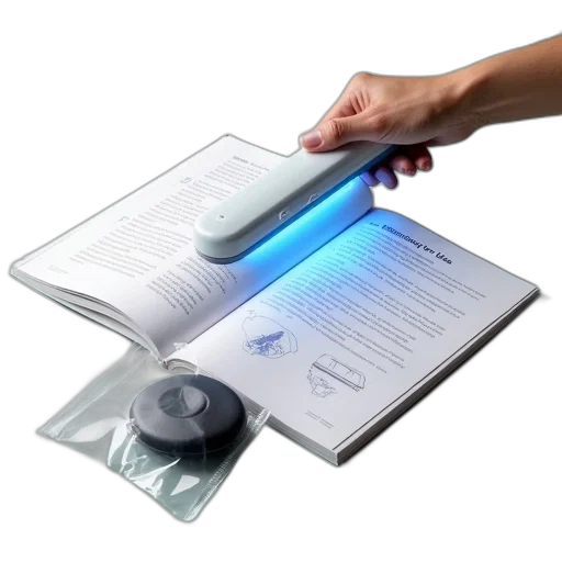 magazine, title, instructions, use, open, page, hand, holding transparent PNG cut-out