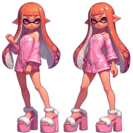 dress, jacket, concept art, 3d render, vaporwave, pixel art, pastel, neon transparent PNG cut-out
