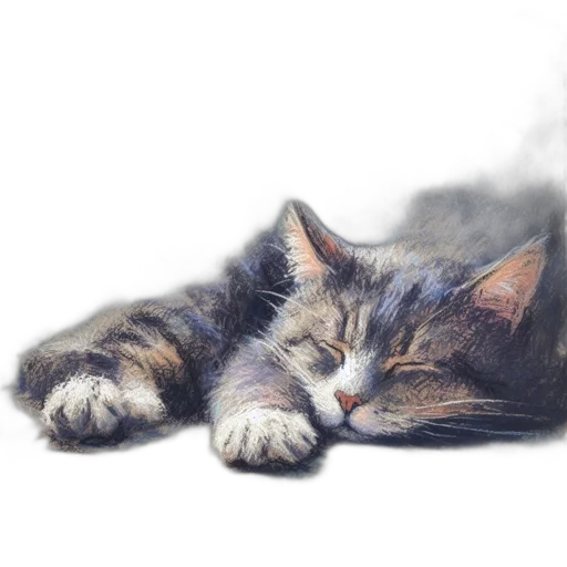 animal, staff, creature, photorealistic, oil painting, watercolor, pencil sketch, fog transparent PNG cut-out
