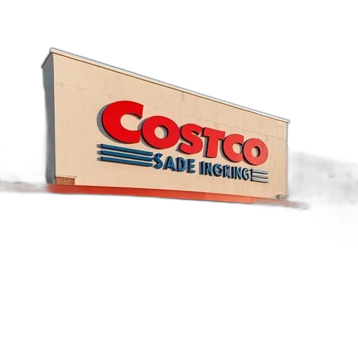 building, staff, 3d render, costco transparent PNG cut-out