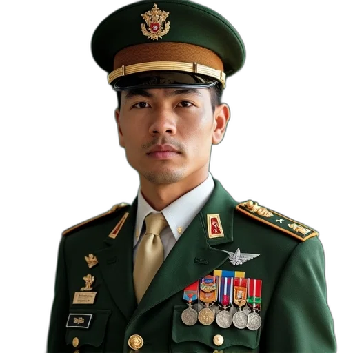 staff, face, jacket, hat, photorealistic, oil painting, concept art, pixel art transparent PNG cut-out