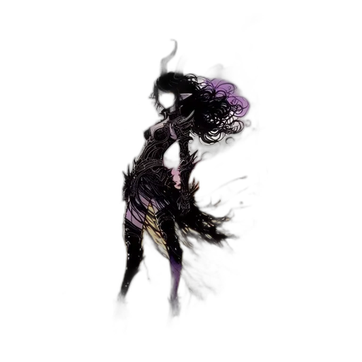 dragon, creature, hair, staff, concept art, fantasy art, pixel art, 3d render transparent PNG cut-out