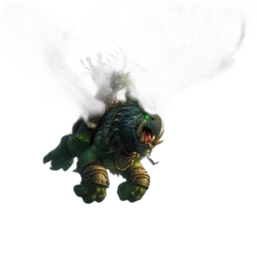 dragon, creature, animal, staff, concept art, fantasy art, 3d render, pixel art transparent PNG cut-out