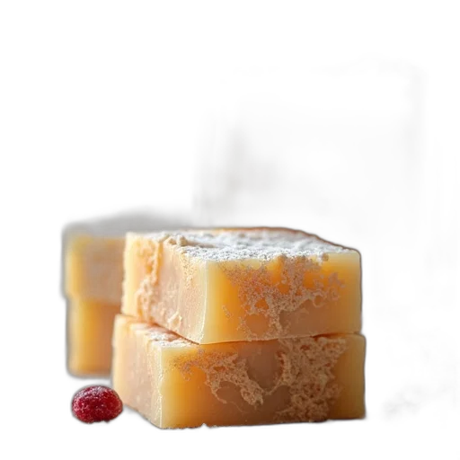 food, crown, 3d render, homemade transparent PNG cut-out
