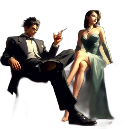 dress, concept art, photorealistic, fantasy art, pixel art, fire, outer space, night transparent PNG cut-out