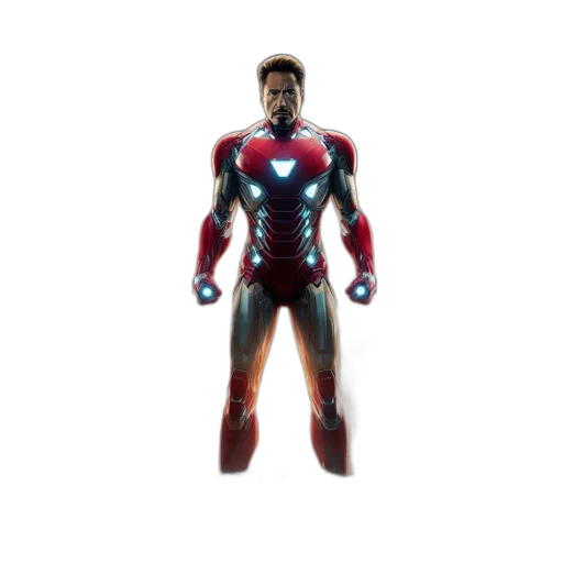 robot, animal, 3d render, comic book art, concept art, pixel art, iron, man transparent PNG cut-out