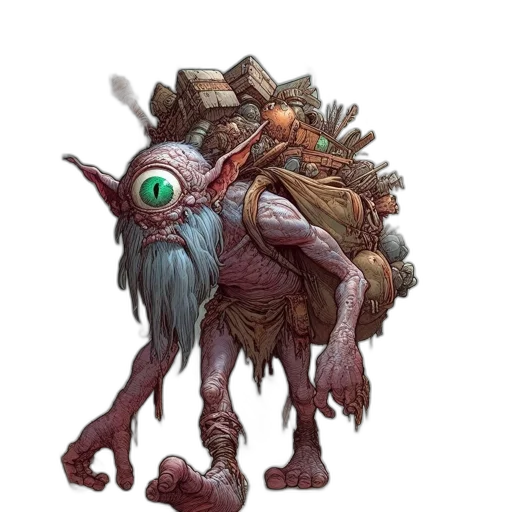 creature, staff, dragon, mask, concept art, fantasy art, pixel art, comic book art transparent PNG cut-out