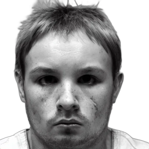 face, mask, staff, photorealistic transparent PNG cut-out