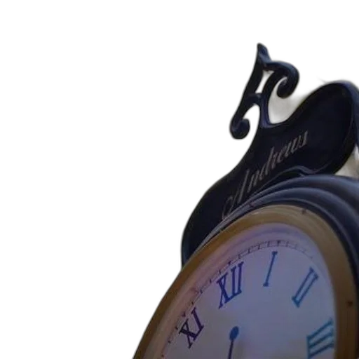 staff, jewelry, weapon, furniture, 3d render, photorealistic, close-up, clock transparent PNG cut-out