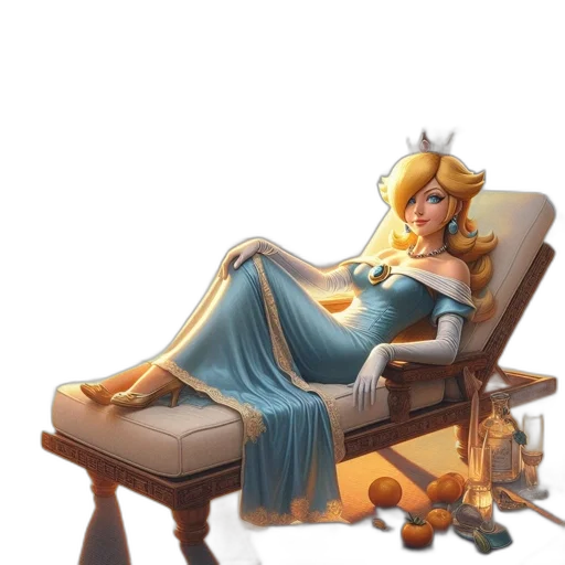crown, dress, furniture, concept art, fantasy art, pixel art, 3d render, fire transparent PNG cut-out