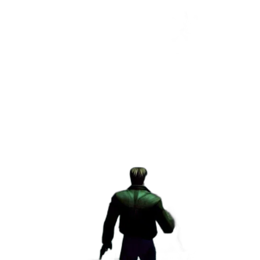 robot, jacket, creature, staff, comic book art, concept art, 3d render, pixel art transparent PNG cut-out