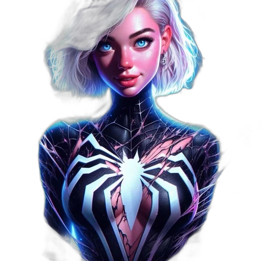 creature, jacket, face, robot, comic book art, fantasy art, concept art, cyberpunk transparent PNG cut-out