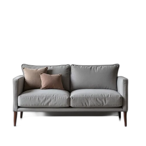 furniture, 3d render, photorealistic, earth tones transparent PNG cut-out
