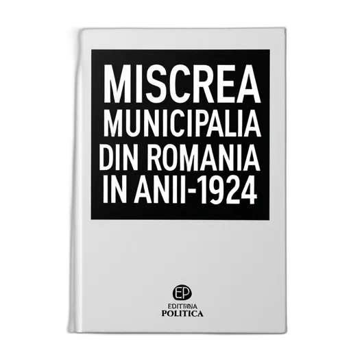 book, cover, title, miscrea, municipalia, din, romania, anii transparent PNG cut-out