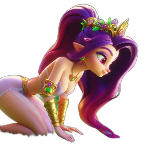 crown, jewelry, concept art, fantasy art, 3d render, cartoon, ethereal, creature transparent PNG cut-out