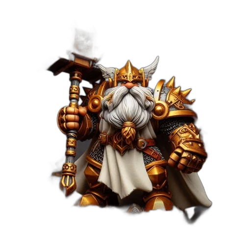staff, weapon, fantasy art, concept art, pixel art, 3d render, miniature, dwarf transparent PNG cut-out