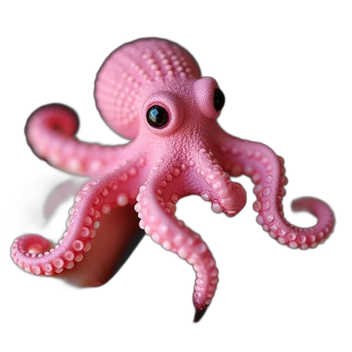 creature, animal, staff, 3d render transparent PNG cut-out