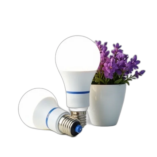 bottle, jewelry, white, led, light, bulb, blue, label transparent PNG cut-out