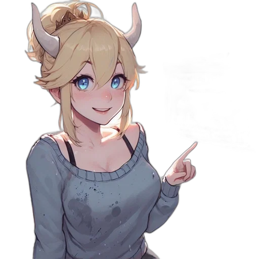 dragon, staff, dress, creature, anime, pixel art, fantasy art, concept art transparent PNG cut-out