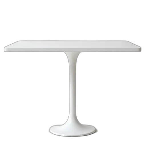 furniture, staff, jewelry, 3d render, white, plastic, bracket, bottom transparent PNG cut-out