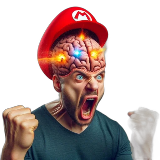 hat, creature, crown, mask, concept art, 3d render, pixel art, photorealistic transparent PNG cut-out