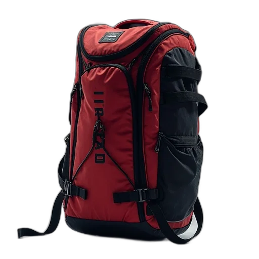 jacket, 3d render, large, hockey, bag transparent PNG cut-out