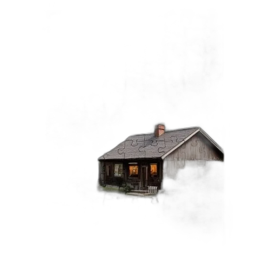 building, umbrella, furniture, animal, concept art, 3d render, pixel art, photorealistic transparent PNG cut-out