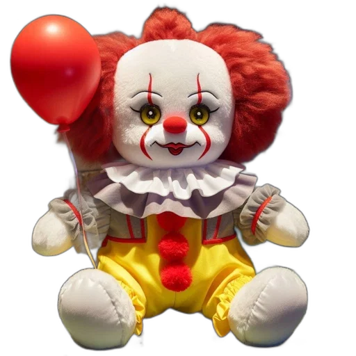 creature, face, animal, 3d render, concept art, cartoonlike, clown, toy transparent PNG cut-out