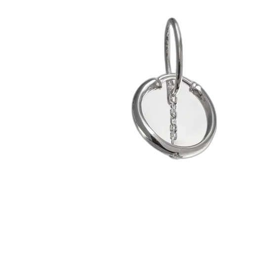 jewelry, crown, staff, sword, white, rhodium, sterling, silver transparent PNG cut-out